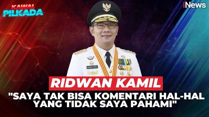 Ridwan Kamil Ogah Komentari soal Anies Terancam Gagal Maju Pilkada Jakarta 