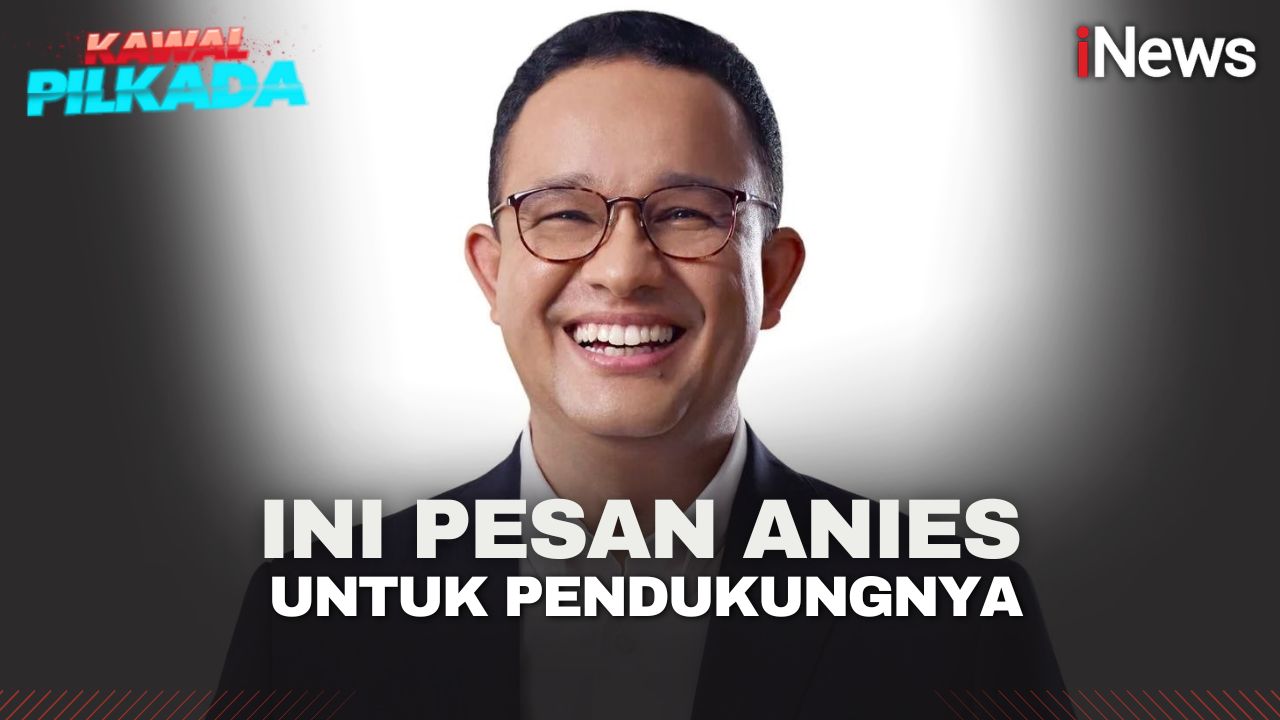 Anies usai Gagal Bertarung di Pilkada: Ini Perjalanan Spiritual