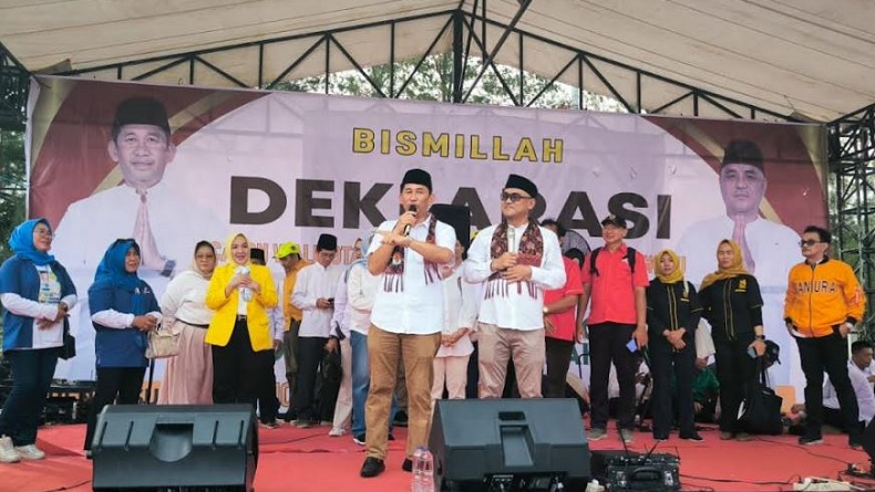 Daftar ke KPU Ikut Pilwalkot Bengkulu, Ini Program Unggulan Benny-Farizal