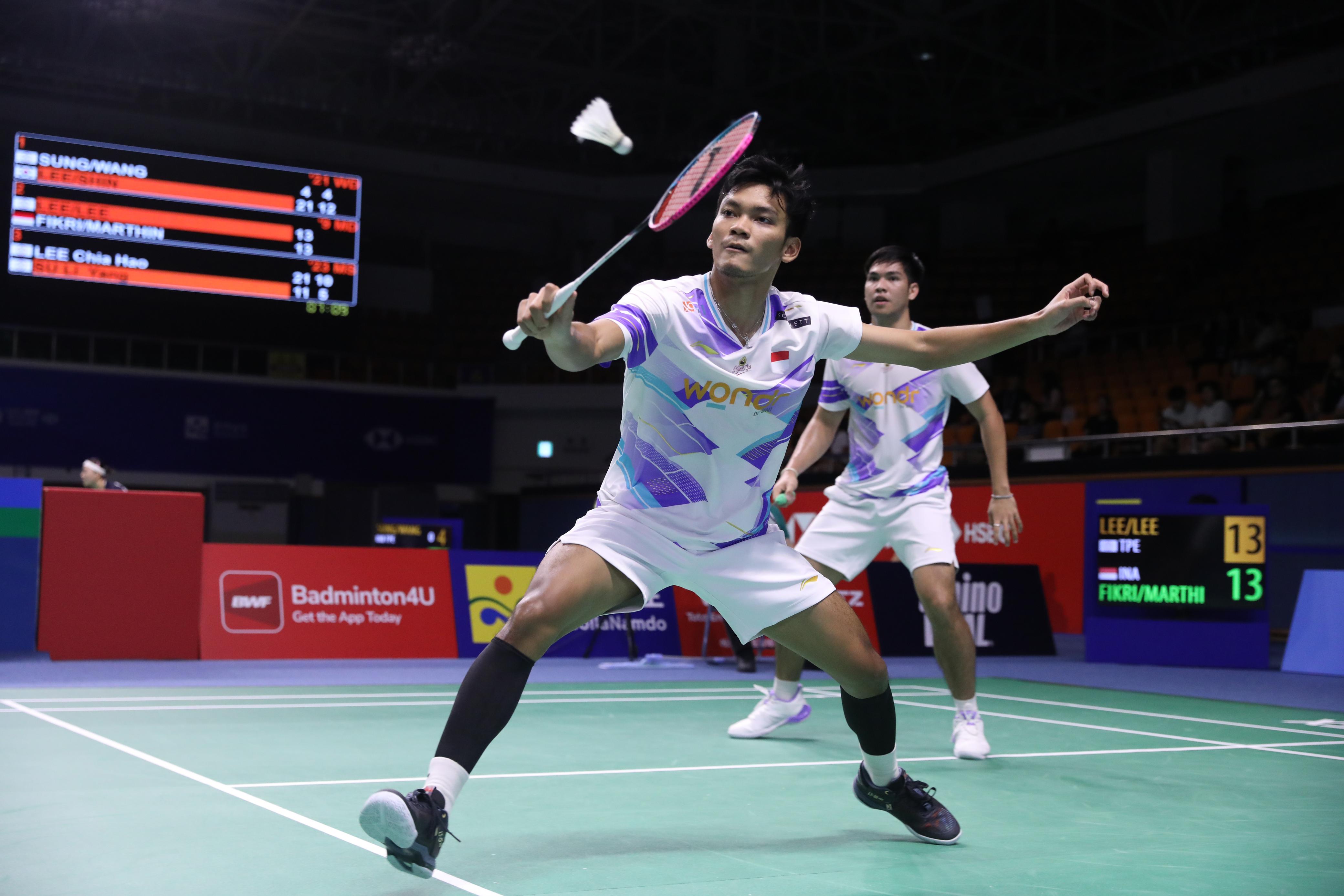 Hasil Hong Kong Open 2024: Comeback! Fikri/Daniel Tendang Duo Malaysia