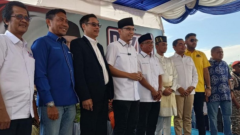 Sultan Deli Bersama Partai Perindo antar Rico-Zaki Daftar ke KPU, Maju Pilwalkot Medan