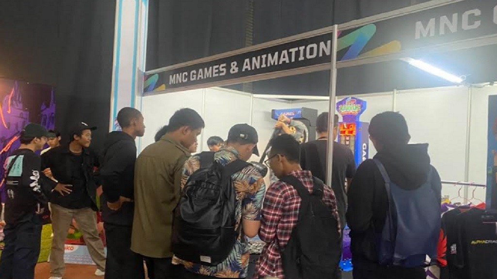 Keseruan Booth MNC Games & Animation di WCG 2024 Festival, Bisa Jajal Game Gratis