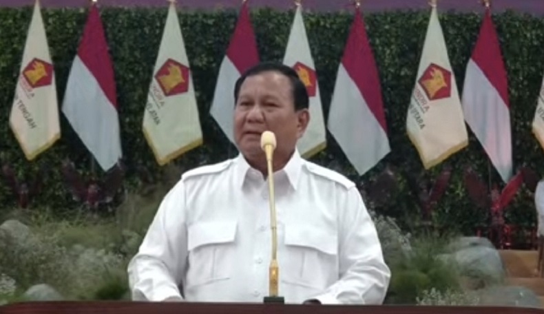 Prabowo Bertekad Kelola Kekayaan Bangsa supaya Bisa Dinikmati Rakyat