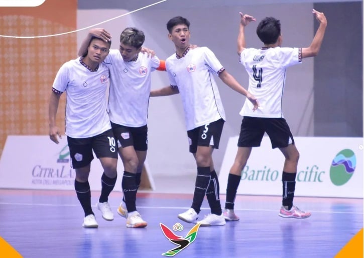 Hasil Futsal Putra PON 2024: DKI Jakarta Bantai NTT!