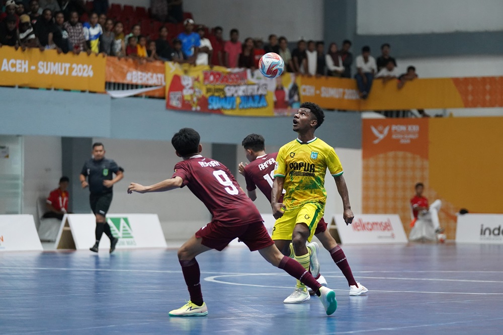 Hasil Futsal Putra PON 2024: Papua Pegunungan Libas Sulsel!