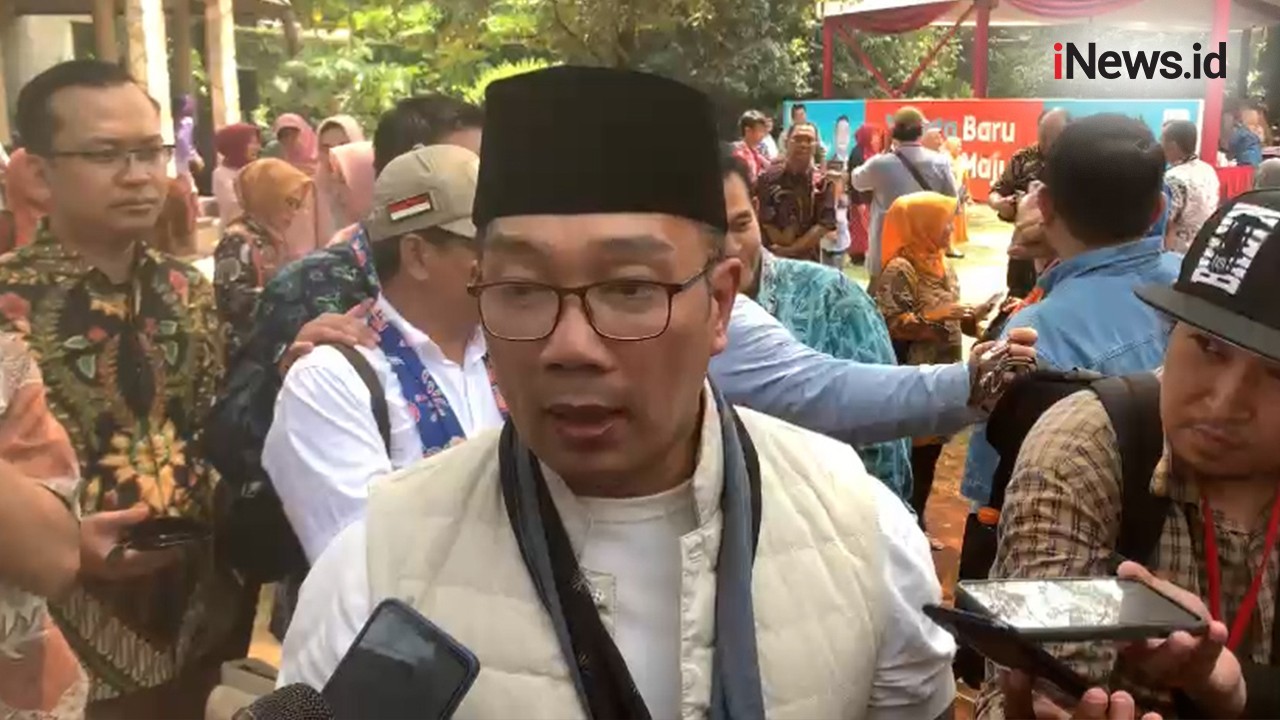 Ridwan Kamil Beri Penjelasan soal Gagasan Hidup-Kerja Satu Domisili