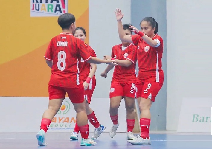 Hasil Futsal PON 2024: Tim Putri DKI Jakarta Bantai Papua Pegunungan 10-2