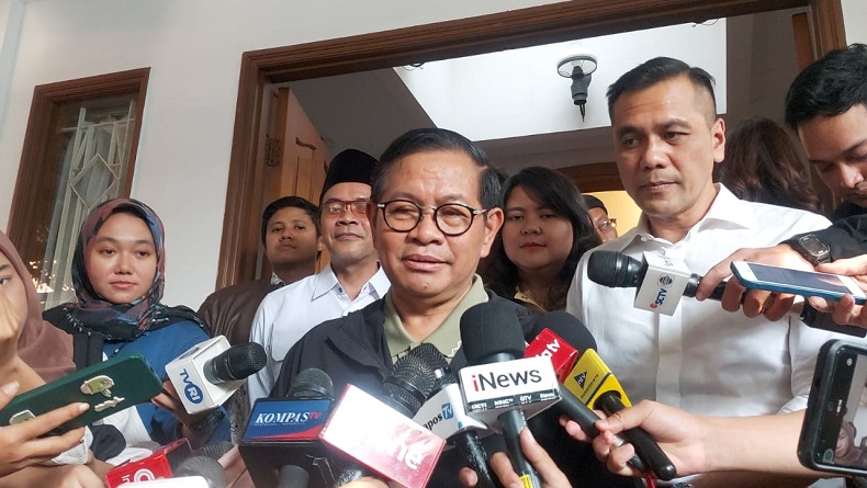 Pramono Sebut Ketua Timsesnya bukan Kader Partai, Anies?