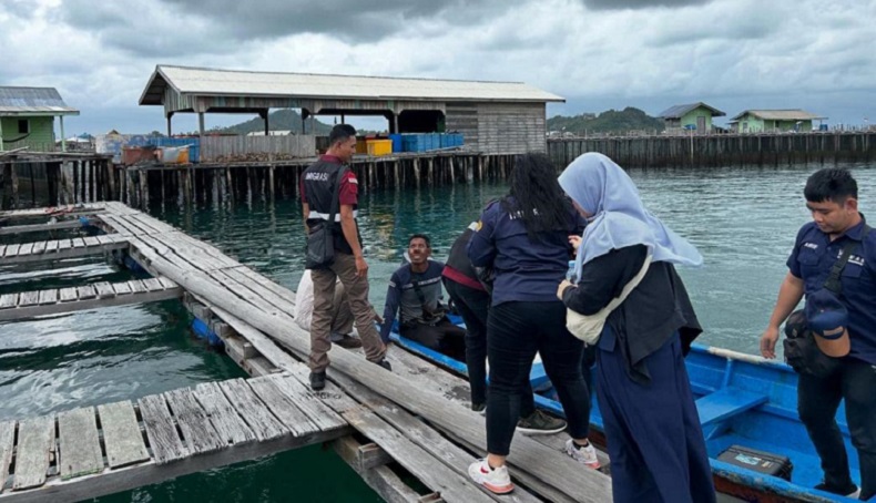 Cerita Penjaga Perbatasan Pulau Natuna,  Harus Sewa Perahu Nelayan untuk Menyisir Kapal Asing