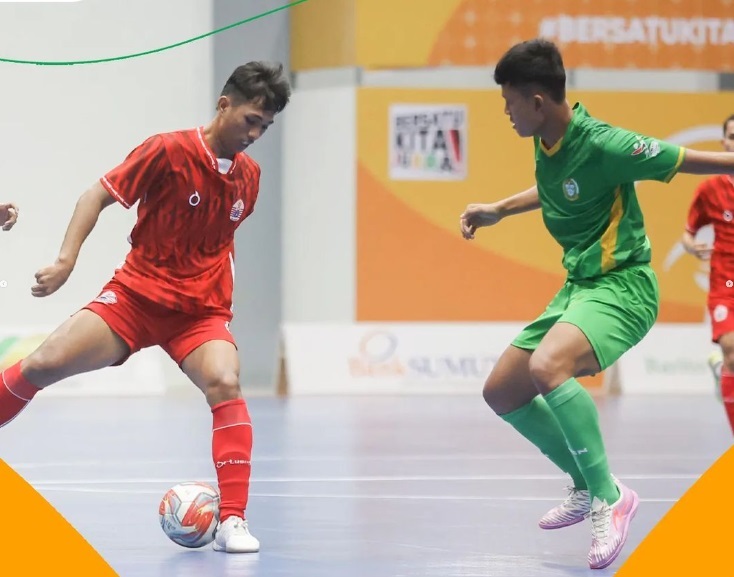 Hasil Futsal Putra PON 2024: Sengit! Sumut Menang Tipis Atas Jakarta