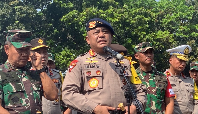 1.400 Bus Angkut Tamu Undangan Misa Agung Paus Fransiskus di GBK, Polisi Siapkan Kantong Parkir