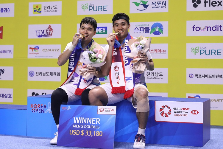 Juara Korea Open 2024, Leo/Bagas Diingatkan Tak Cepat Puas