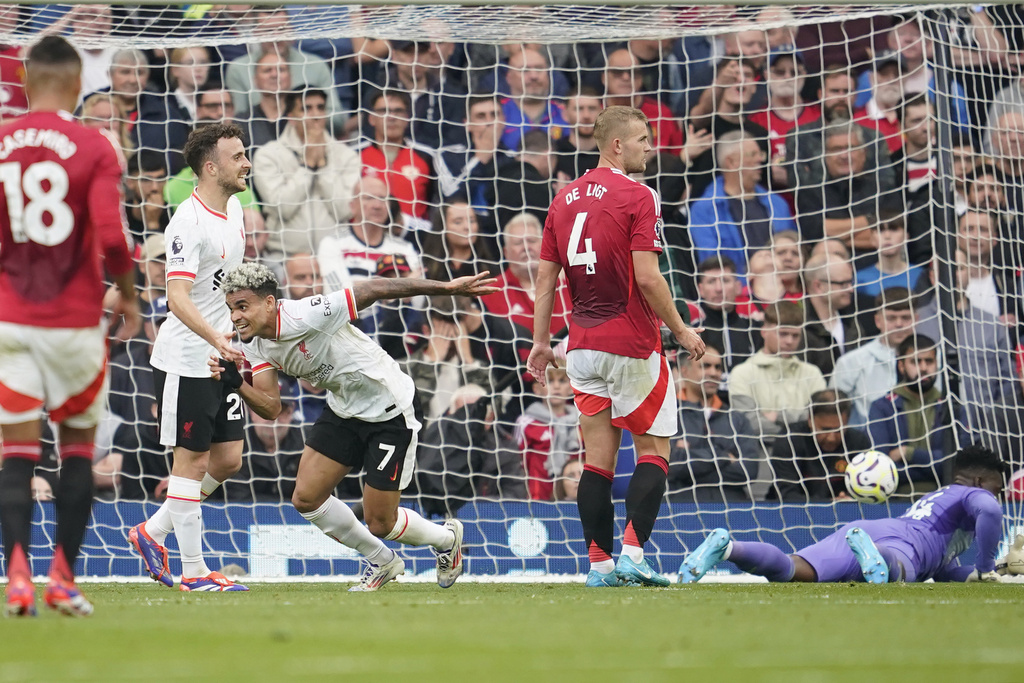 Hasil Man United Vs Liverpool: Red Devils Dibantai di Old Trafford!