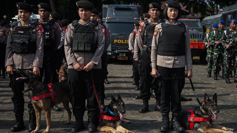 Reuni 411 Digelar di Patung Kuda Hari Ini, Polisi Siagakan 1.904 Personel Gabungan