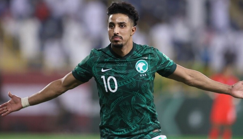 Striker Arab Saudi Salem Al Dawsari Pernah Robek Gawang Argentina, tapi Mandul Lawan Indonesia