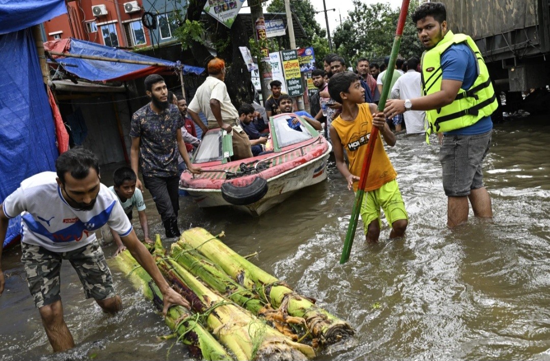 Banjir di Bangladesh Timur Tewaskan 67 Orang, termasuk 7 Perempuan 18 Anak