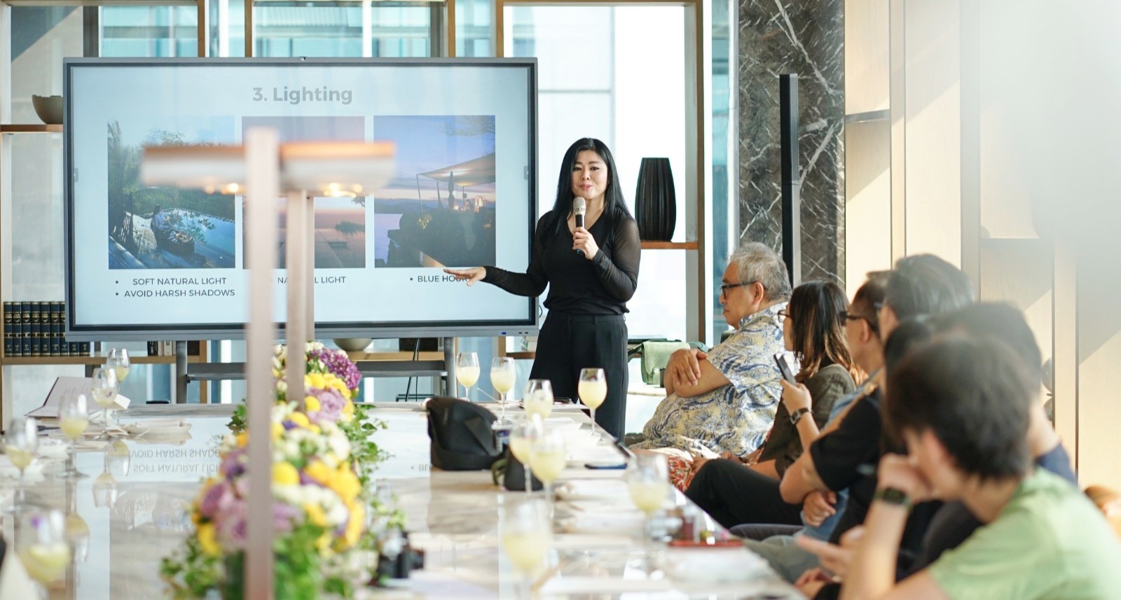 Park Hyatt Jakarta Gelar Acara Fotografi Bersama Christina Tan Bertajuk Masters of Food and Wine