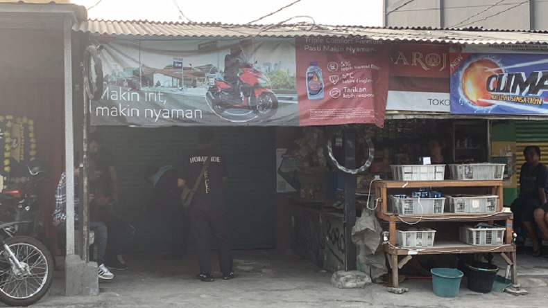 Terduga Teroris yang Ditangkap Densus di Bekasi Bekerja di Bengkel