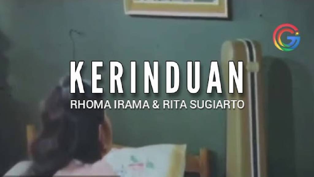  Lirik Lagu Kerinduan - Rhoma Irama ft. Rita Sugiarto, Rindu Kepada Kekasih