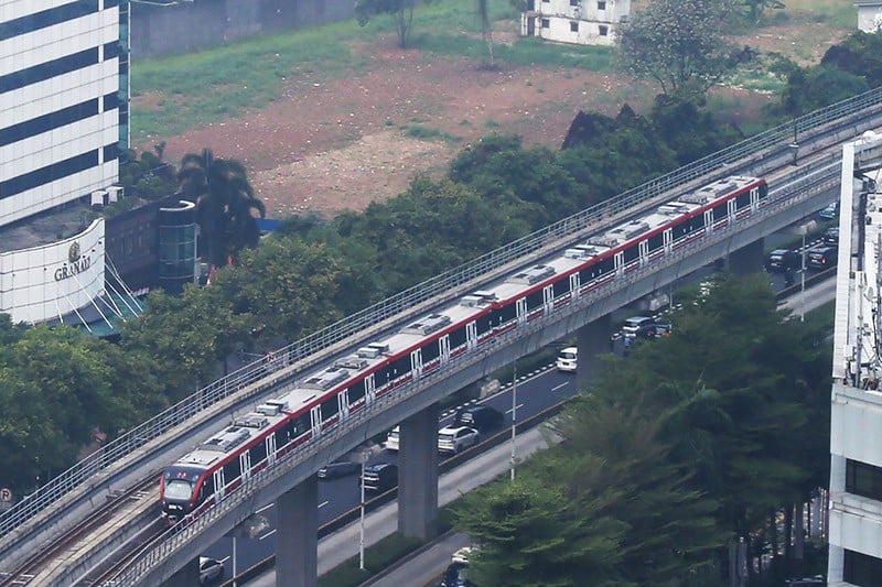 Jumlah Penumpang LRT Jabodebek Tembus 5,9 Juta Pengguna di Kuartal III 2024 