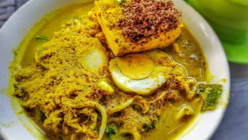 15 Tempat Sarapan di Bogor, Nomor 9 Laksa Aut Khas Bogor Mang Wahyu