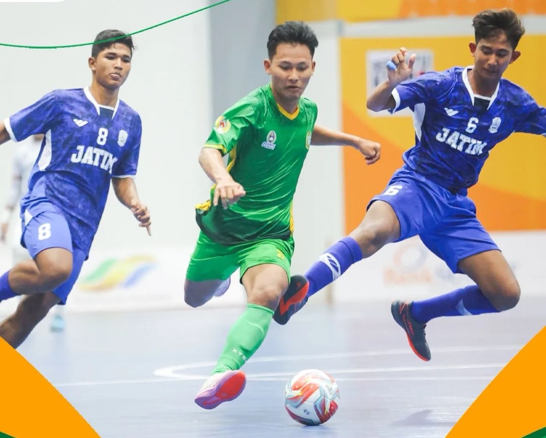 Hasil Futsal PON 2024: Dramatis! Jatim Menang Comeback Lawan Sumut