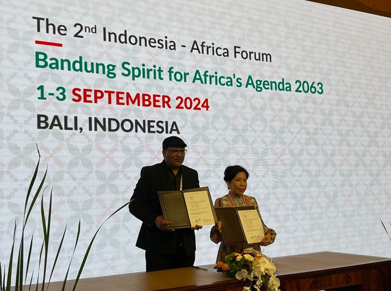 KJRI Cape Town Fasilitasi Minat Kerja Sama Perfilman dan Spa di Indonesia-Africa Forum II