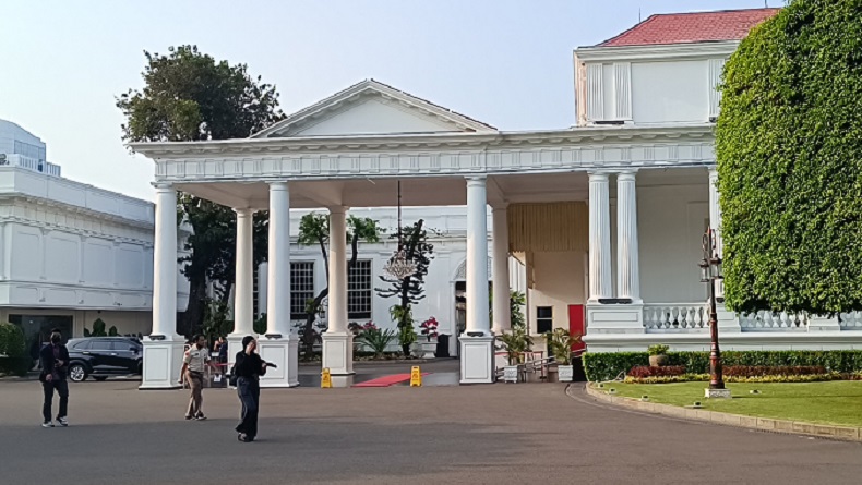 Penampakan Istana Jelang Kedatangan Paus Fransiskus 