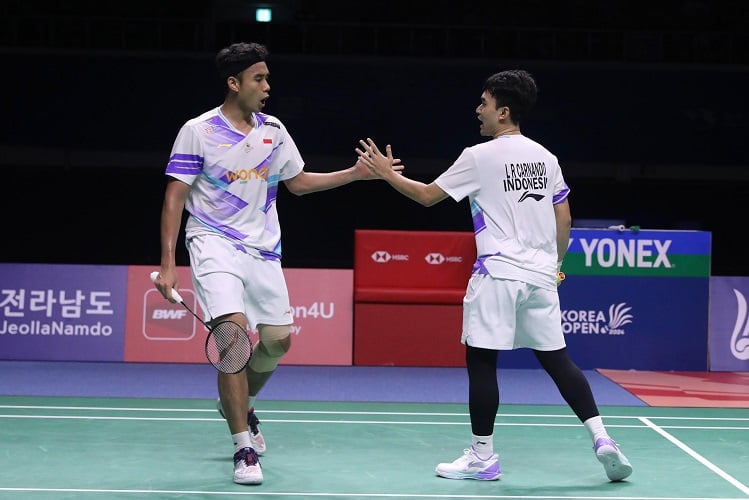 Hasil Hong Kong Open 2024: Leo/Bagas ke Semifinal Singkirkan Pasangan Korsel, Berpotensi Perang Saudara