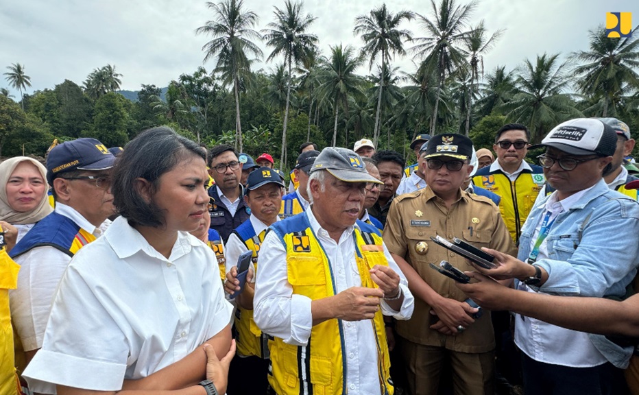 Cegah Banjir di Ternate, PUPR bakal Bangun 20 Sabo Dam 