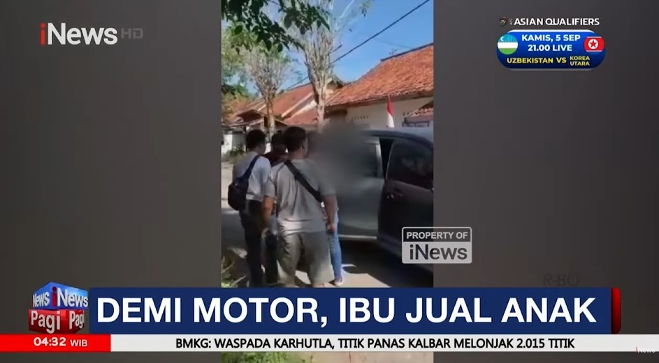 Dijanjikan Motor Baru, Ibu Kandung Antar Anak untuk Dicabuli Kepala Sekolah di Jatim