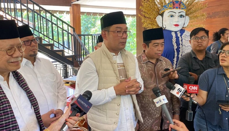 RK Janji Tak Tinggalkan Budaya Betawi meski Ingin Bangun Jakarta Jadi Kota Global