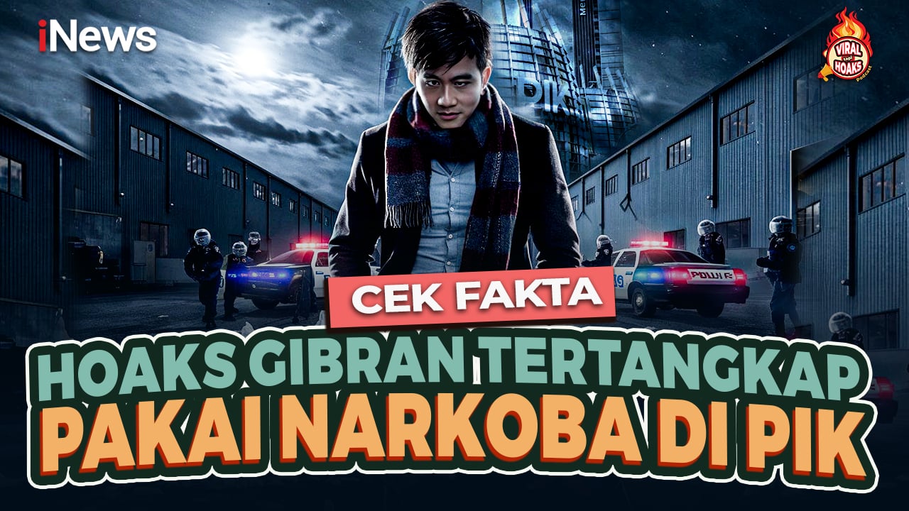 Gibran Rakabuming Raka Tertangkap Pakai Narkoba di PIK? Cek Faktanya 