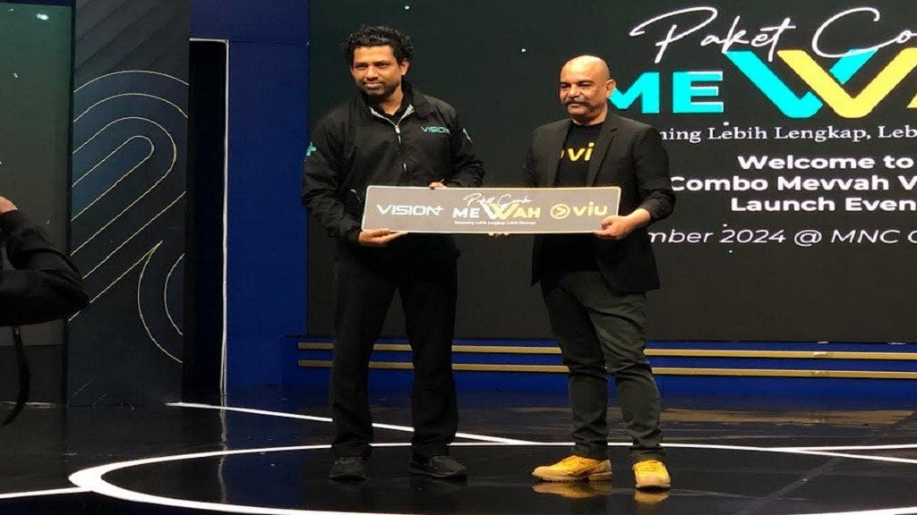 Paket Combo Mevvah: Streaming Lebih Lengkap, Lebih Mantap dengan Viu dan Vision+