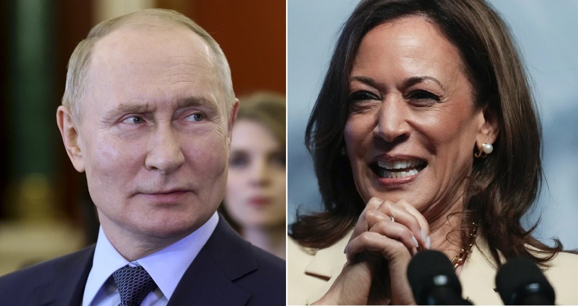 Putin: Rusia Dukung Kamala Harris di Pilpres AS 2024