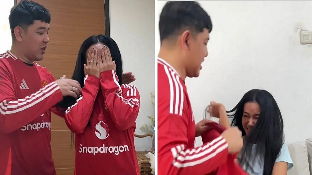 Yura Yunita Kaget Akun Instagram MU Bagikan Foto Dirinya Dipaksa Pakai Jersey: Adminnya Orang Mana Ya?