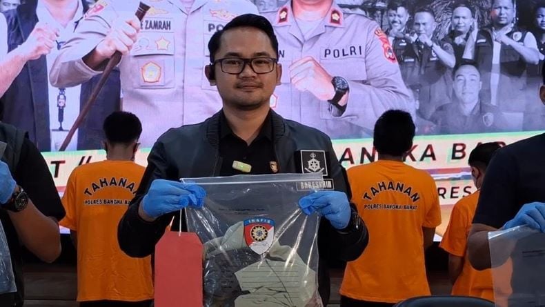 Setubuhi Anak di Bawah Umur, Pemuda di Bangka Barat Ditangkap Polisi