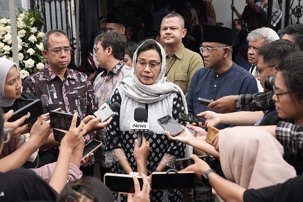 Sri Mulyani Kenang Sosok Faisal Basri: Berbicara dengan Hati, Ingin Indonesia Maju dan Bebas Korupsi