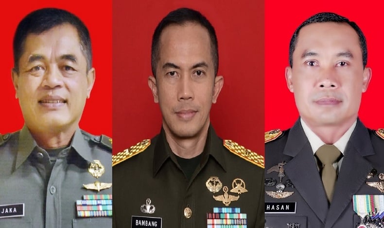 Top! Tiga Jenderal Kopassus Tembus Bintang 3, Nomor 2 Pemilik Gelar Langka