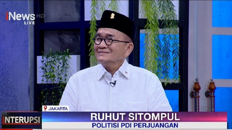 Ruhut Kritik Gagasan Dharma Pongrekun Gratiskan JIS: Jangan Sampai hanya Mimpi