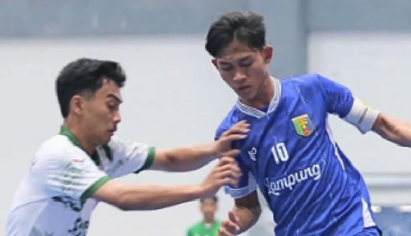 Hasil Futsal Putra PON 2024: Sulawesi Selatan Tumbangkan Lampung