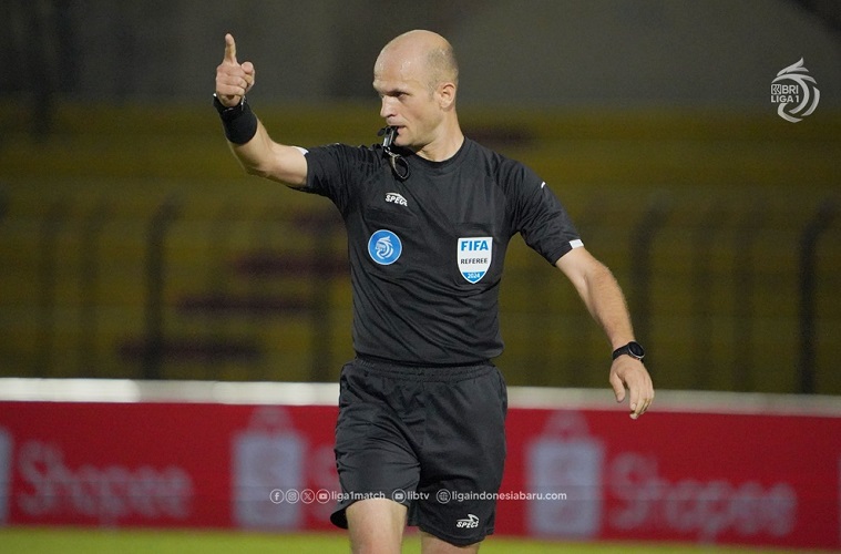 Arab Saudi vs Timnas Indonesia Bakal Dipimpin Wasit Asing Liga 1 2024-2025