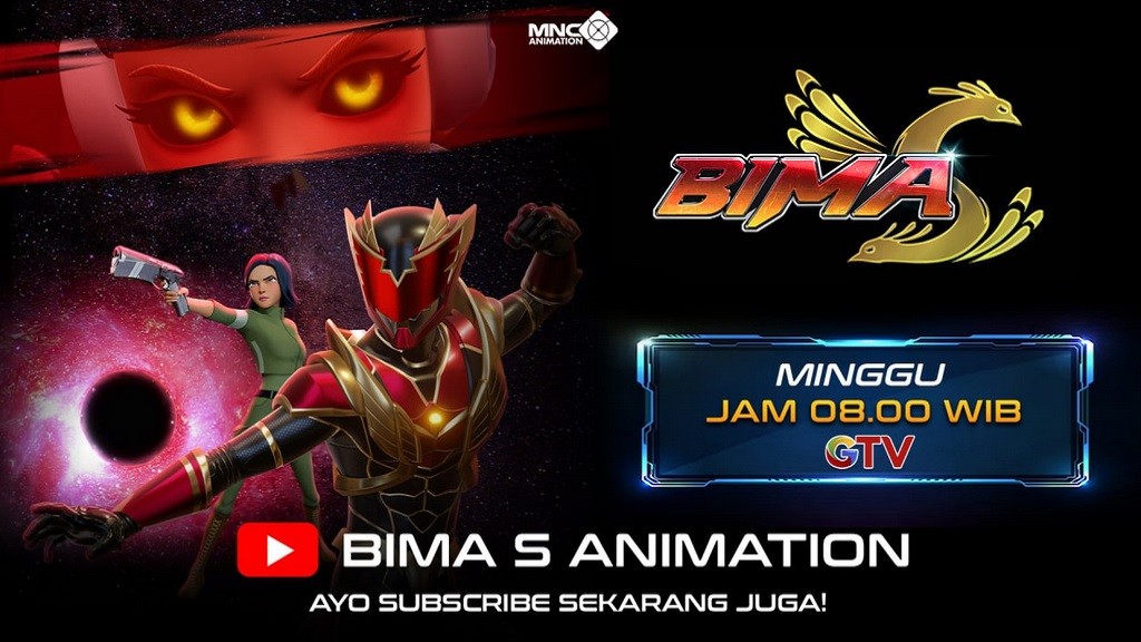 Bima S Episode Rise of Evil, Sabtu 7 September 2024 Pukul 06.00 WIB di MNCTV