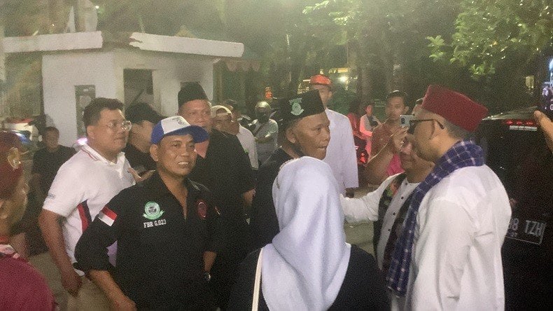 Ridwan Kamil Sempat Dicegat Ormas saat Silaturahmi ke Bamus Betawi di Jatinegara