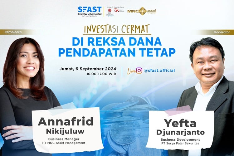 Simak IG Live Surya Fajar Sekuritas x MNC Asset Management 