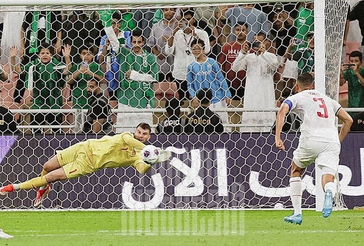 Maarten Paes Jadi Man of the Match usai Timnas Indonesia Imbangi Arab Saudi