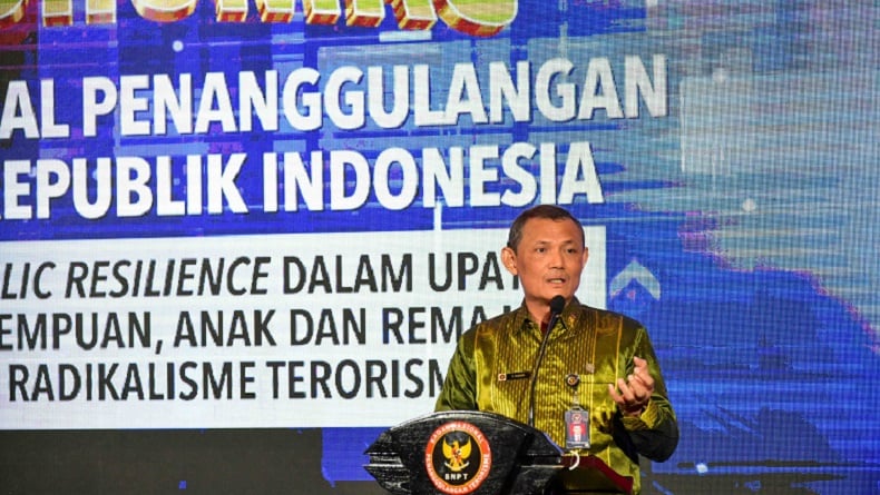 BNPT Ungkap 3 Kelompok Paling Rentan Terpapar Radikalisasi