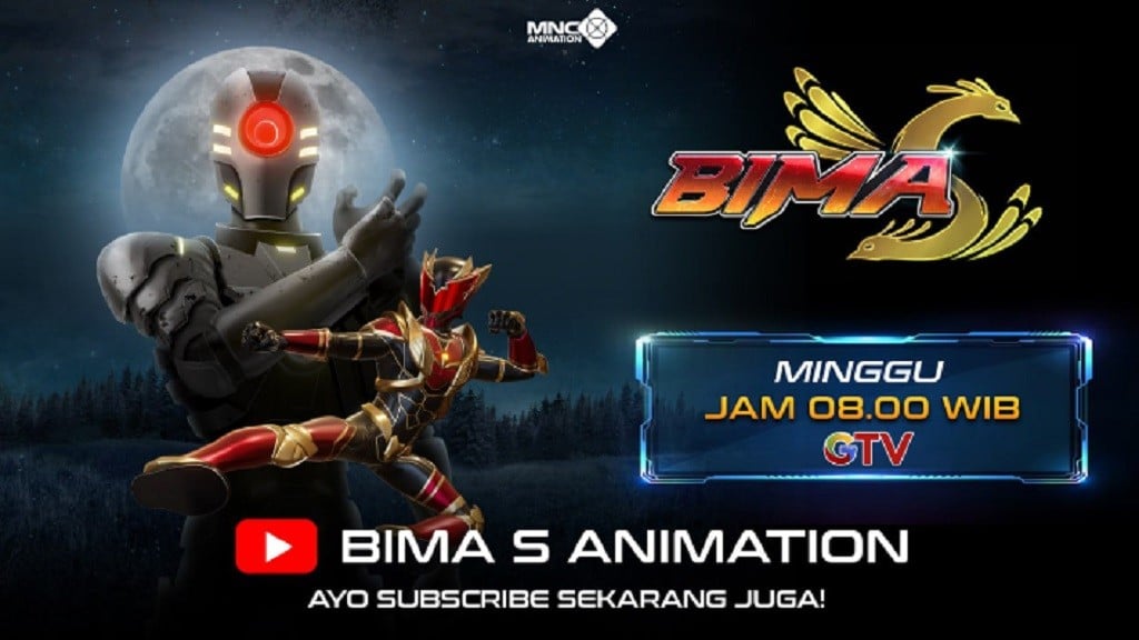 Bima S dalam Episode Masked Warrior, Minggu 8 September 2024 Pukul 08.00 WIB Hanya di GTV