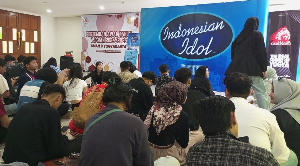 Yogyakarta Jadi Kota Ke-8 Audisi Indonesian Idol, Disambut Ribuan Peserta Anak Muda