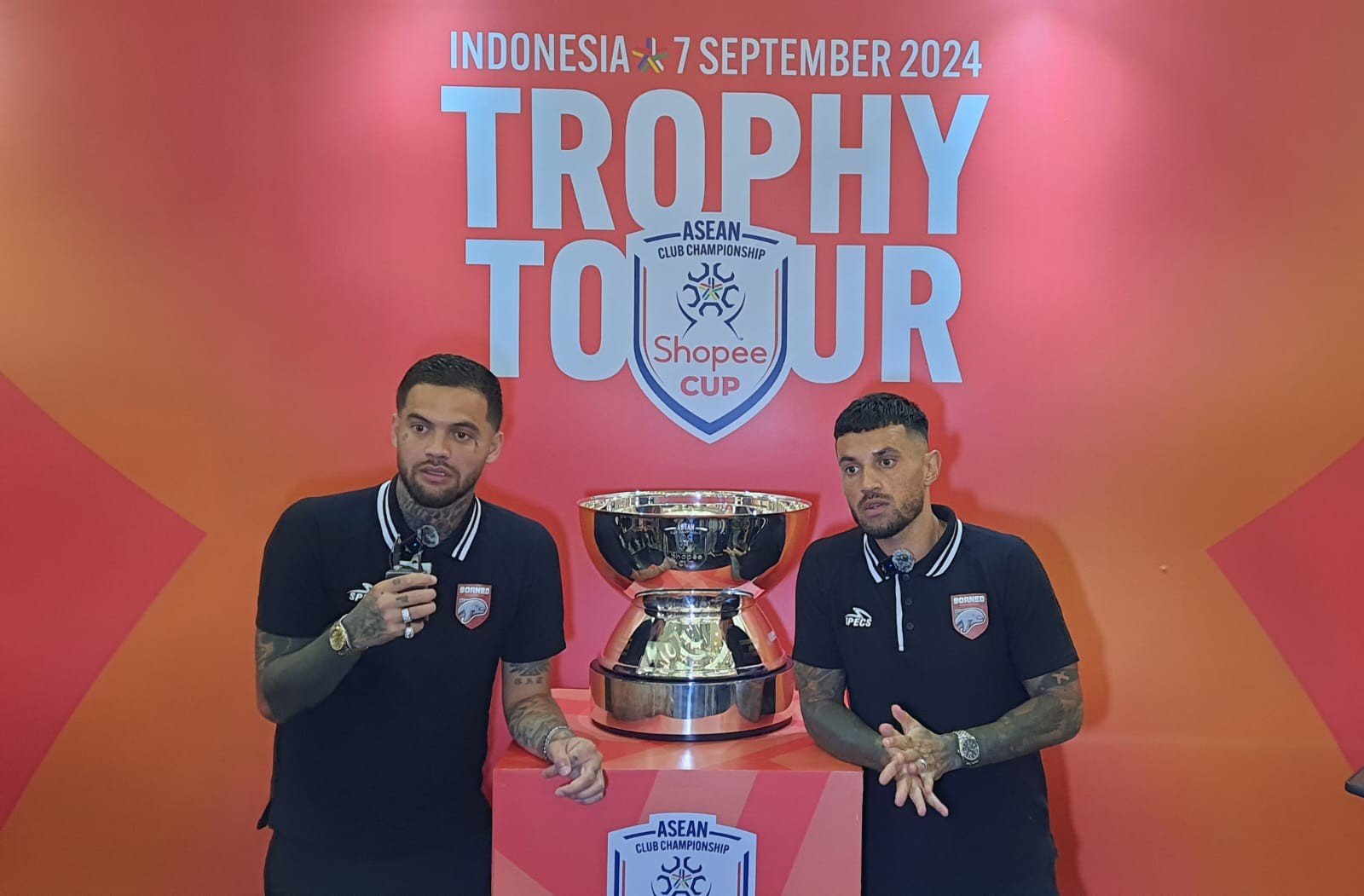 Diego Michiels Berambisi Bawa Pulang Trofi ASEAN Club Championship 2024